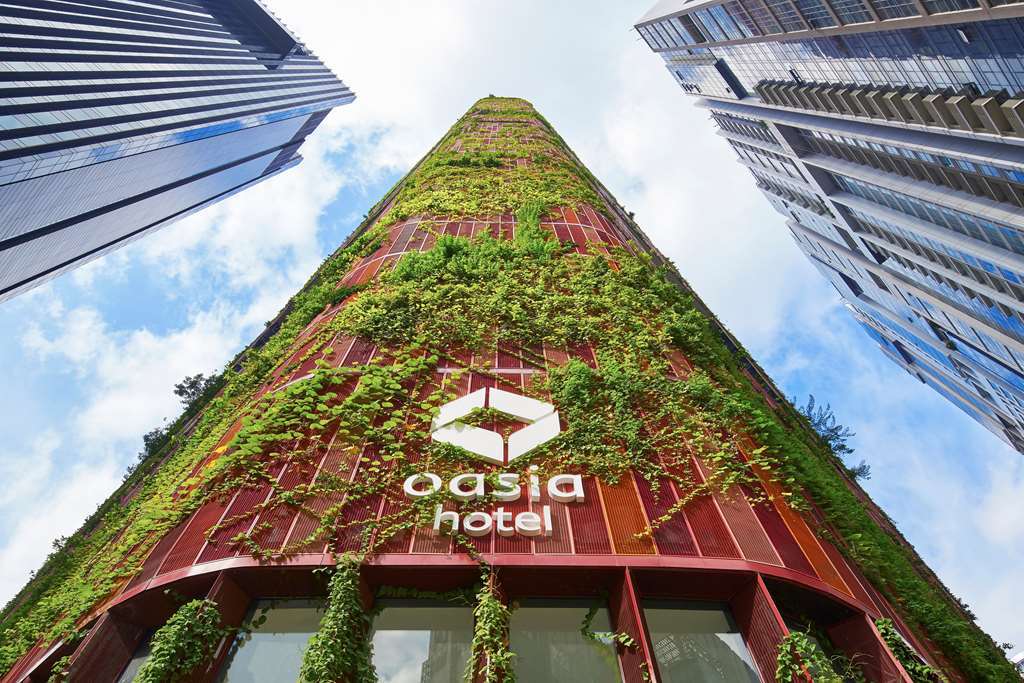 オアシア ホテル ダウンタウン シンガポール バイ ファー イースト ホスピタリティ エクステリア 写真